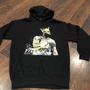Men King Of LA Lebron James / Lakers Hoodie